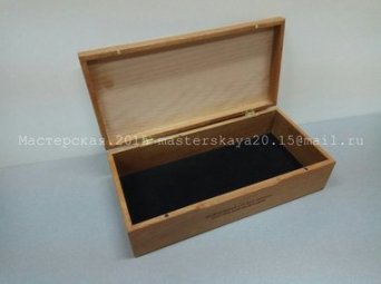 Купить подарочную шкатулку из массива бука. Шкатулка подарочная